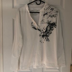 American Eagle Men’s long sleeve shirt